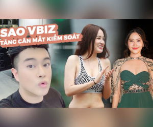 Sao Vbiz tăng cân mất kiểm soát: Nam Em béo đến mức bị nghi mang thai, nhưng chưa sốc bằng ca sĩ dao kéo để có 6 múi