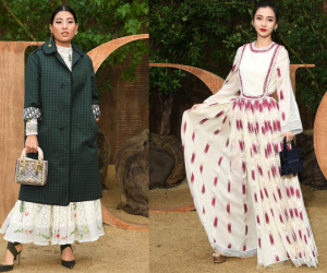 Công chúa Thái mặc kín như bưng, chìm nghỉm giữa dàn mỹ nhân tại show diễn Dior