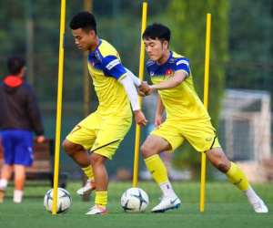 ĐT Việt Nam đấu nội bộ với U22 để rèn quân trước vòng loại World Cup