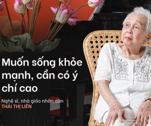 Bí quyết từ ‘người mẹ vĩ đại’ 102 tuổi của NSND Đặng Thái Sơn: Thể dục, thiên nhiên, nước muối... và mỹ phẩm