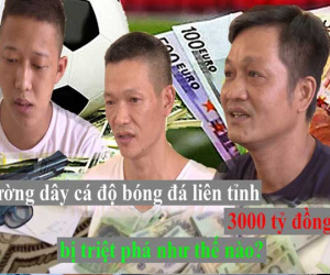 Vụ phá đường dây cá độ 3000 tỷ đồng: Các con bạc chơi tích điểm đổi tiền mặt