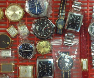 Hải quan Hà Nội đấu giá 54 chiếc đồng hồ đã qua sử dụng