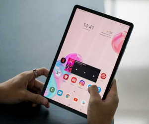 Galaxy Tab S6 được Samsung quảng cáo thay thế laptop