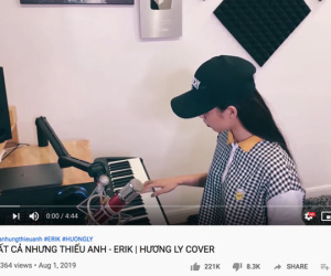 Hương Ly đã từng khẳng định 'Chỉ cover nếu thấy phù hợp', nhưng giờ lại vô ý lộ ra báo giá hát cover 20 triệu/bài?