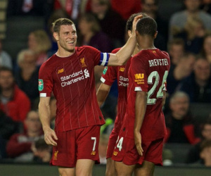 Milner thăng hoa, Liverpool thắng nhẹ đội hạng 3