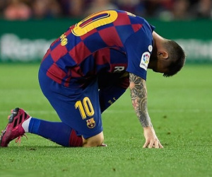 Barca mất Messi thêm 3 trận vì chấn thương