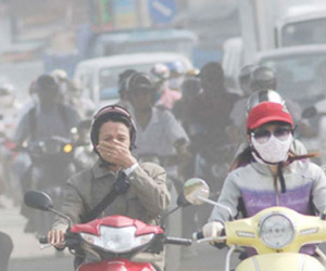 Bác thông tin Hà Nội là thành phố ô nhiễm nhất thế giới