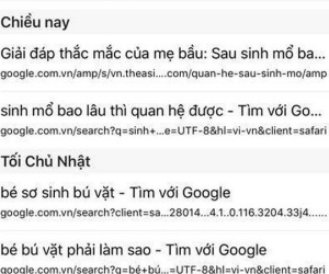9X sinh xong chồng tặng iPhone 11 đổi 'chuyện ấy', mở lịch sử tìm kiếm trên máy thì 'đỏ mặt'