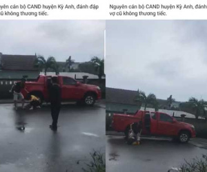 Người phụ nữ đau đớn kể lại sự việc bị chồng cũ đánh đập dã man giữa đường