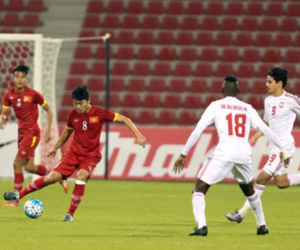 10 năm qua, U23 Việt Nam chưa thắng được các đối thủ bảng D