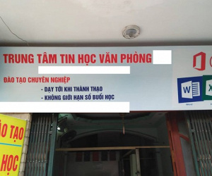 Công an vào cuộc xác minh vụ nữ sinh trường Báo chí tố chủ trung tâm tin học sàm sỡ