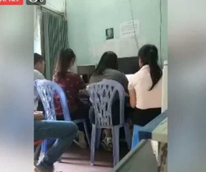 Nữ sinh tố cáo chủ quán photo 'sờ đùi, thơm má'