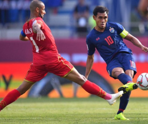 Thái Lan chốt đội hình đá Vòng loại World Cup: Dangda trở lại