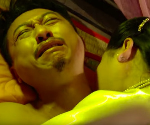 'Tiếng sét trong mưa': Lâm Vỹ Dạ xem cảnh 18+ của Hứa Minh Đạt, thẳng tay tát vào mặt chồng rồi nói lời ai cũng sốc