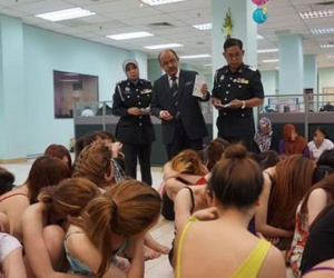20 phụ nữ Việt có hành vi bán dâm ở Malaysia bị bắt giữ, trong đó có người dưới 17 tuổi