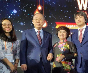 Bà Thái Hương nhận giải thưởng 'Nữ doanh nhân quyền lực ASEAN'