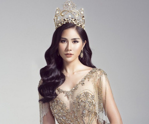 Á hậu Hoàng Hạnh chính thức đại diện Việt Nam thi Hoa hậu Trái Đất 2019
