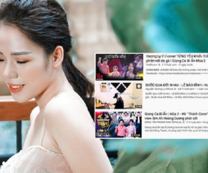 Bị chỉ trích thiếu chuyên nghiệp, nhưng ngay lúc này Hương Ly đang cùng lúc nắm giữ tận 3 vị trí cao trên Top Trending