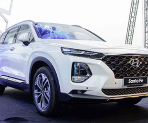 Hyundai Santa Fe 2019 bất ngờ giảm giá sốc