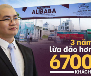Sau khi lập cty địa ốc Alibaba lừa đảo, Nguyễn Thái Luyện về quê đều chỉ nói đến tiền tỷ