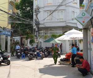 Khám xét ngôi nhà liên quan đến Phó Chánh án quận 4