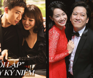Sao Vbiz 'đối lập' trong ngày kỷ niệm tình yêu: Trấn Thành tặng Hari nhẫn kim cương, Trường Giang mua dép tổ ong?