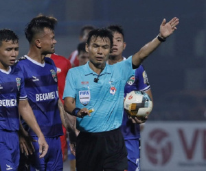 Tổng giám đốc VPF: Trọng tài 'bẻ còi' sẽ vĩnh viễn không được làm nhiệm vụ tại V.League nữa