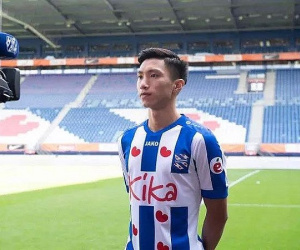 Văn Hậu tiếp tục bị Heerenveen 'bỏ quên' trên băng ghế dự bị