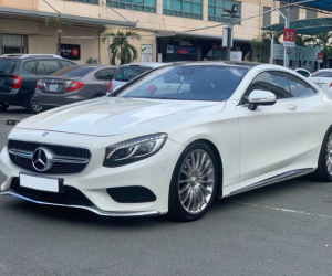 3 năm tuổi, hàng hiếm Mercedes-Benz S500 Coupe vẫn có giá hơn 5,2 tỷ đồng - Món hời cho đại gia thích xe lướt?