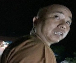 Nhà sư Toàn xuất hiện, giải thích việc bị tố 'gạ tình' phóng viên