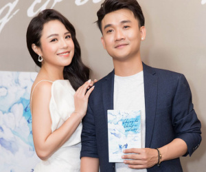 Thái Trinh bị chỉ trích 'phá nát' buổi họp báo của Hương Tràm, ngay lập tức được người này lên tiếng bảo vệ nhưng không phải Quang Đăng