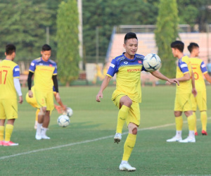 Võ Huy Toàn báo tin cho HLV Park Hang-seo