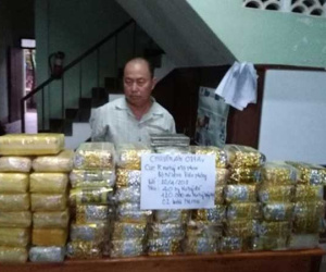 Tuyến vận chuyển mới của các đường dây ma túy xuyên quốc gia