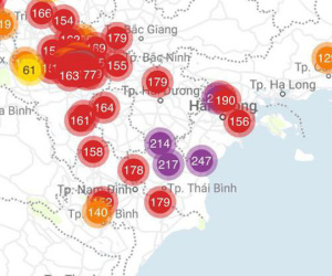 Tình trạng ô nhiễm ở Hà Nội đã chuyển sang ngưỡng 'tím', cần làm ngay những việc sau để bảo vệ sức khỏe