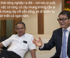Rót hơn tỷ USD vào HAGL: Chuyện chẳng đùa và giấc mơ khủng về 'hệ sinh thái' nông nghiệp của tỷ phú Trần Bá Dương