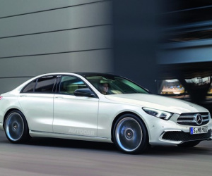 Mercedes-Benz C-Class thế hệ mới sẽ có công nghệ tự lái