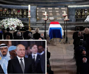 Ông Putin, ông Clinton đến Pháp viếng cố Tổng thống Jacques Chirac