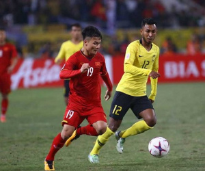 Malaysia tan hoang lực lượng trước trận gặp ĐT Việt Nam