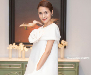 Vẫn biết Tăng Thanh Hà đẹp, nhưng khí chất và thần thái cỡ này thì chỉ có thể làng 'hàng hiếm' của showbiz Việt