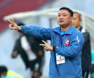 HLV Trương Việt Hoàng chia tay CLB Hải Phòng