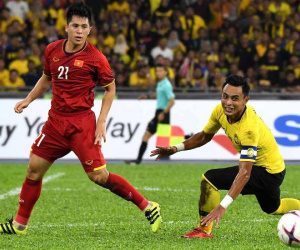 Trung vệ Malaysia không ngán 'chảo lửa' Mỹ Đình, đặt mục tiêu có điểm trước ĐTVN