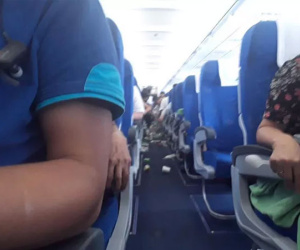 Máy bay Bamboo Airways từ TP HCM đi Hà Nội rung lắc mạnh