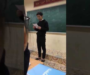 Khi học sinh giỏi Văn viết bản kiểm điểm: 'Lũ bạn đã rủ rê và lôi kéo em vào con đường tội lỗi chỉ vì ghen tị với tài năng và sự thông minh của em...'