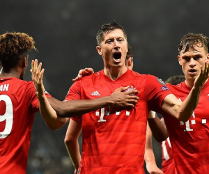 Lewandowski lập cú đúp, Bayern Munich thắng hủy diệt Tottenham 7-2
