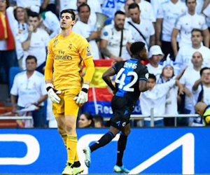 Lý do Courtois phải rời sân sau hiệp 1