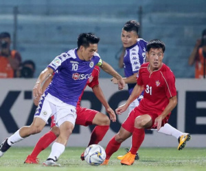 April 25 0-0 Hà Nội FC: Khách dừng bước!