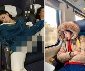 Cũng bị chụp khi ngủ, Hoa hậu Kỳ Duyên không còn 'kém duyên' như trước