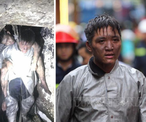 Chiến sĩ PCCC lao vào đám cháy cứu nam thanh niên 17 tuổi: 'Tôi không phải người hùng, vì mình tôi không thể cứu sống em ấy'