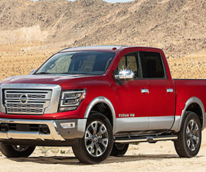 Nissan Titan 2020 ra mắt với kích thước 'khổng lồ' đối đầu Ford F-150