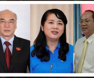 TP HCM bầu bổ sung 3 ủy viên Ban Thường vụ Thành ủy